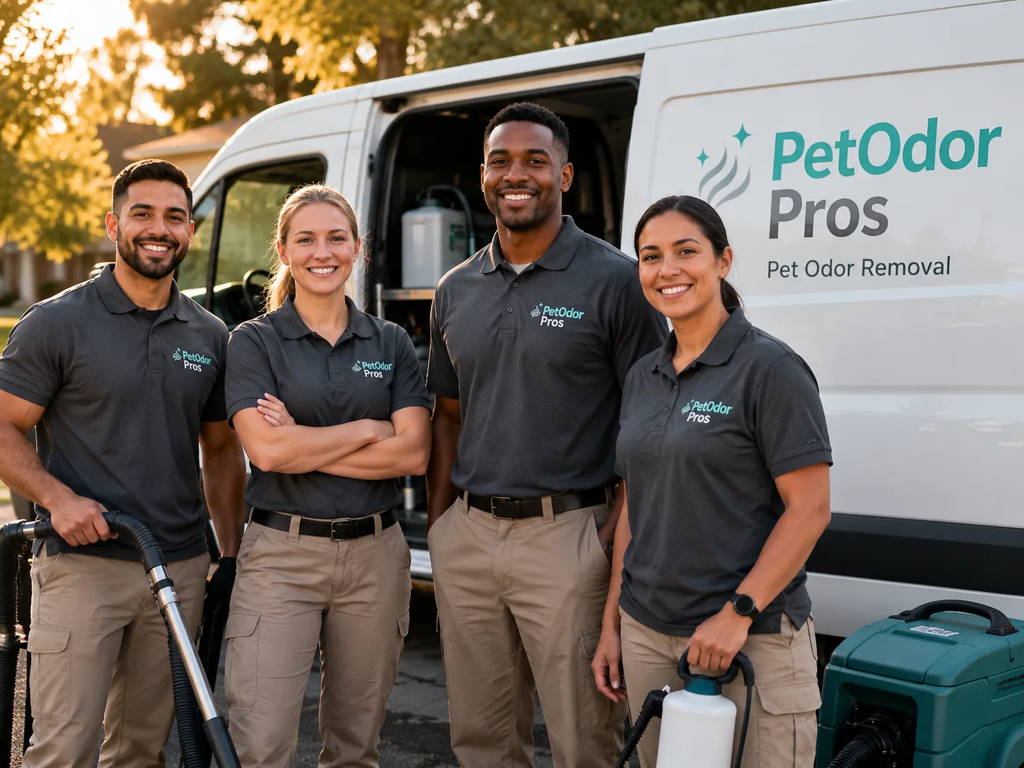 Pet Odor Removal team serving Ocate, NM